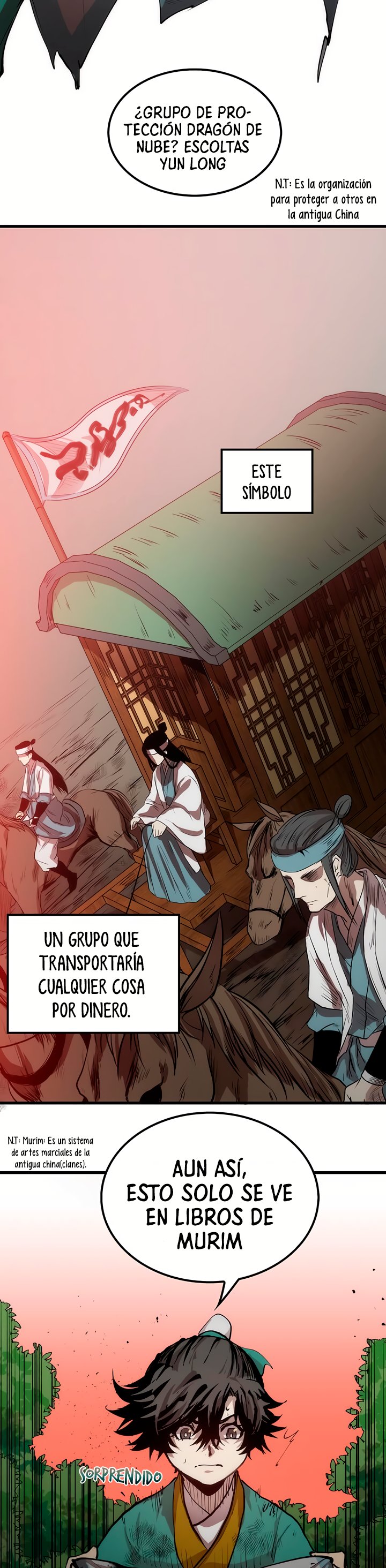 La reencarnación del doctor Capitulo 2 página 8