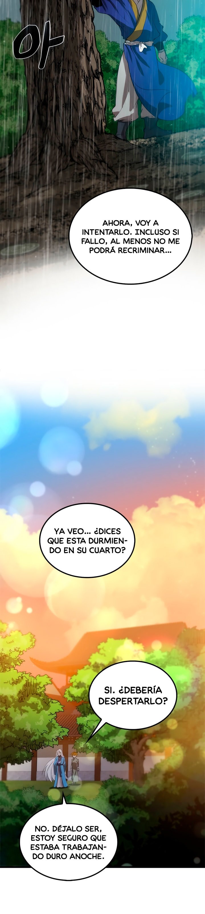 La reencarnación del doctor Capitulo 20 página 18