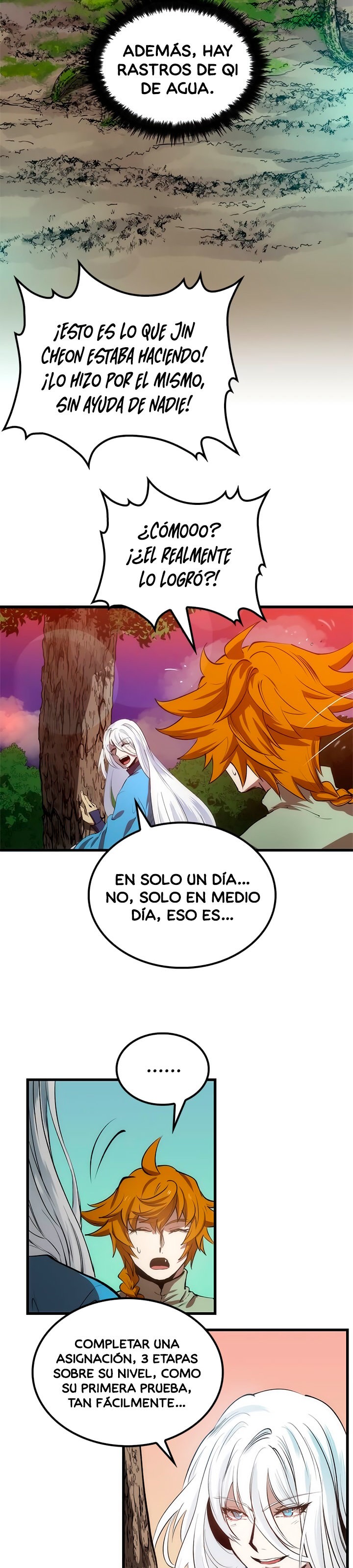 La reencarnación del doctor Capitulo 20 página 21