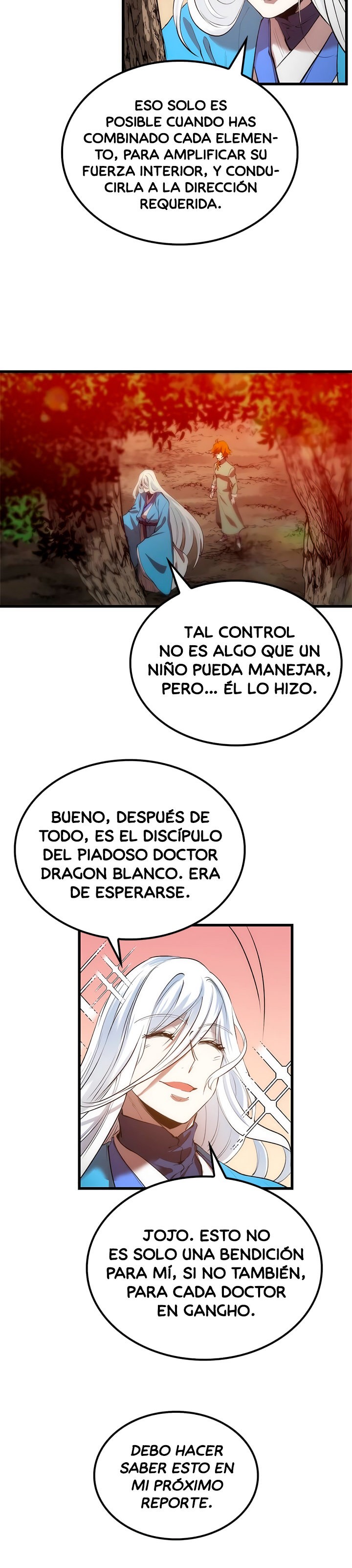 La reencarnación del doctor Capitulo 20 página 22