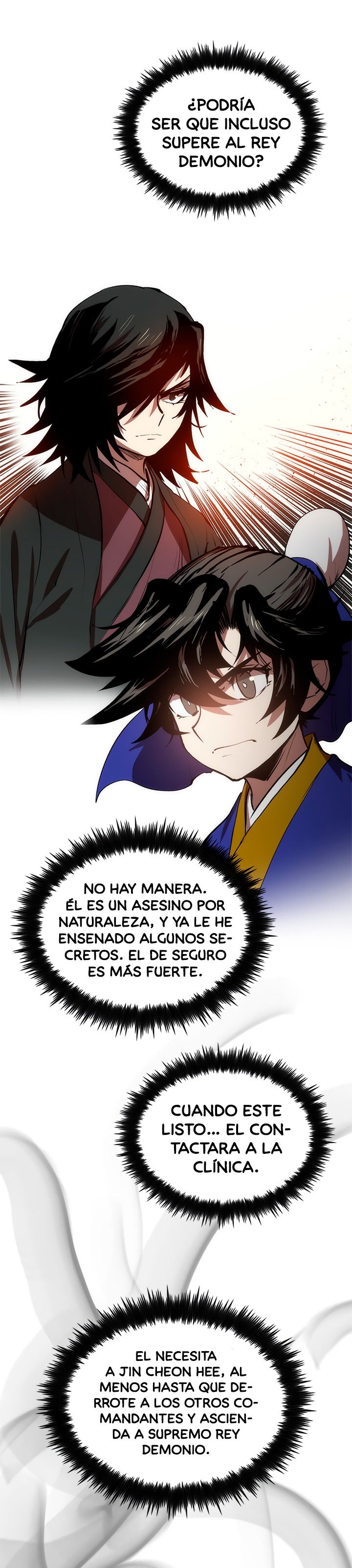 La reencarnación del doctor Capitulo 20 página 26