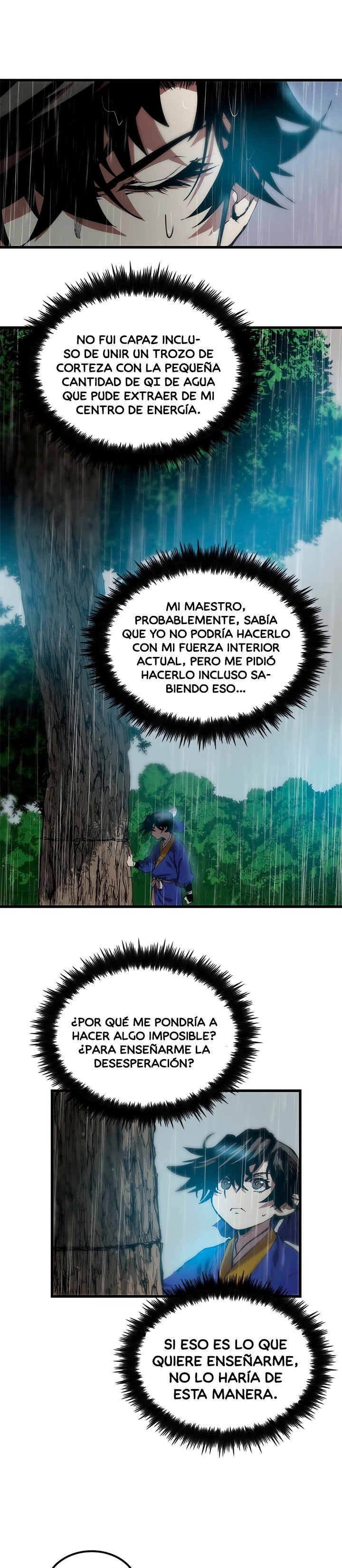 La reencarnación del doctor Capitulo 20 página 5