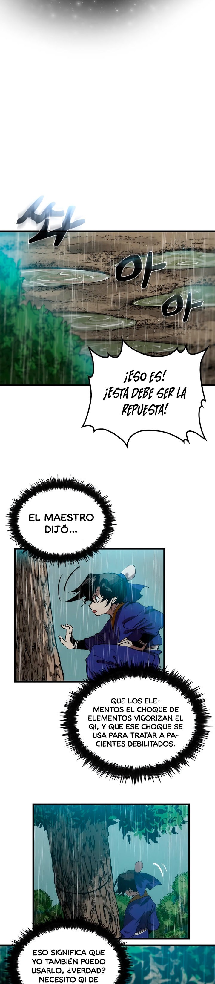 La reencarnación del doctor Capitulo 20 página 9