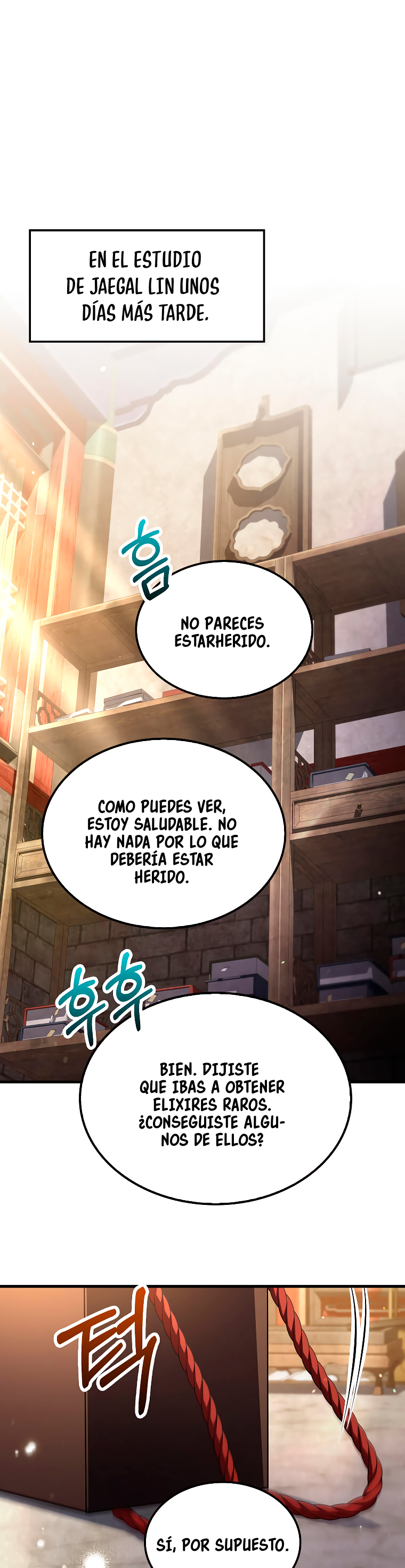La reencarnación del doctor Capitulo 200 página 13
