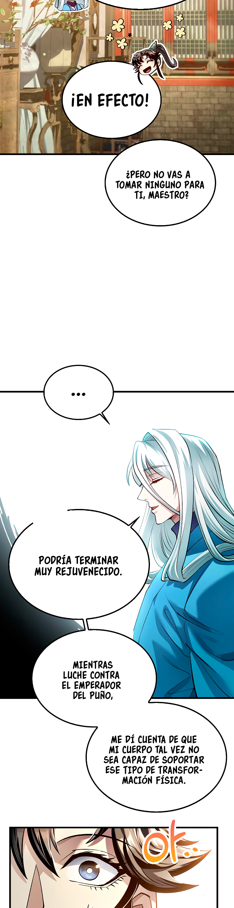 La reencarnación del doctor Capitulo 200 página 18