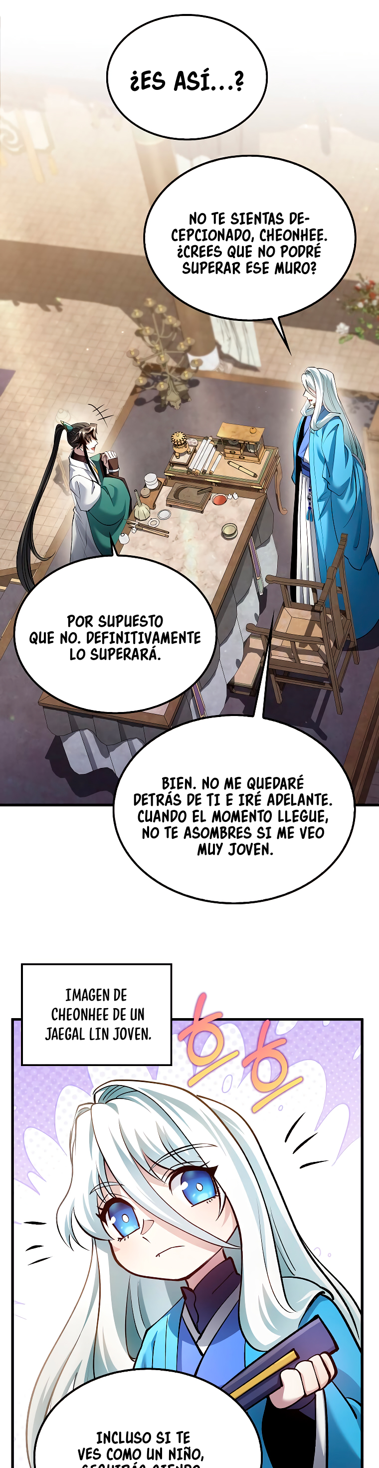 La reencarnación del doctor Capitulo 200 página 20