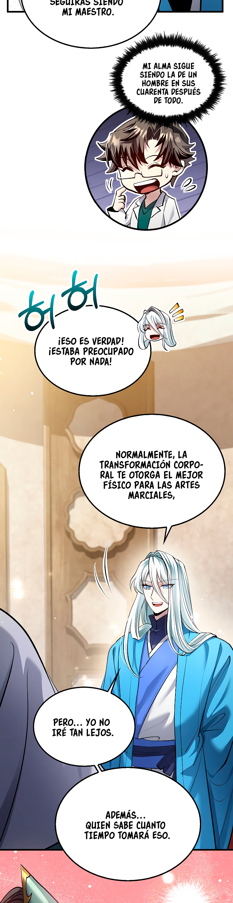 La reencarnación del doctor Capitulo 200 página 21