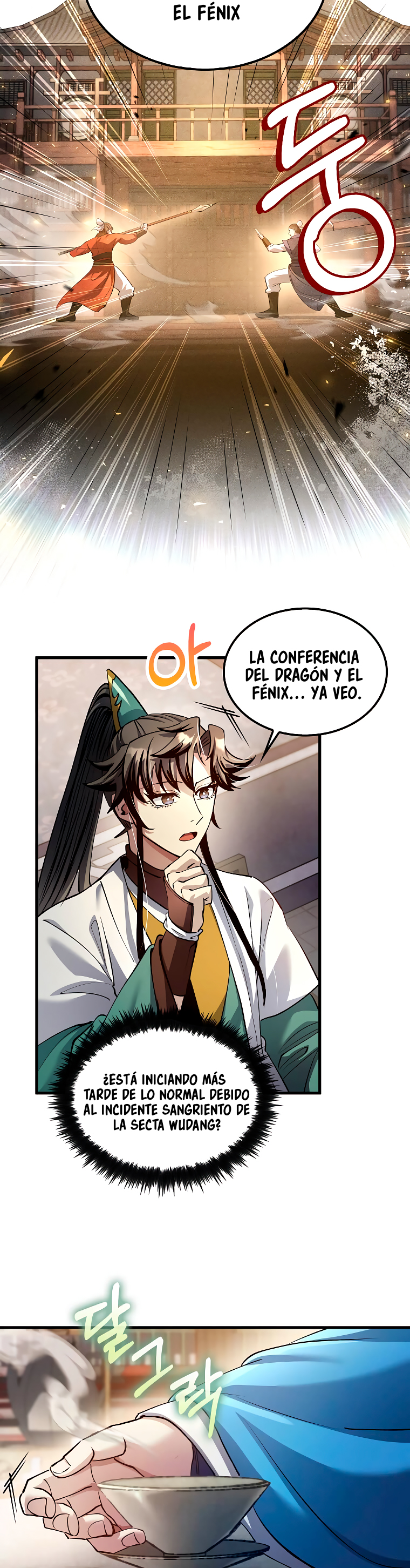 La reencarnación del doctor Capitulo 200 página 31