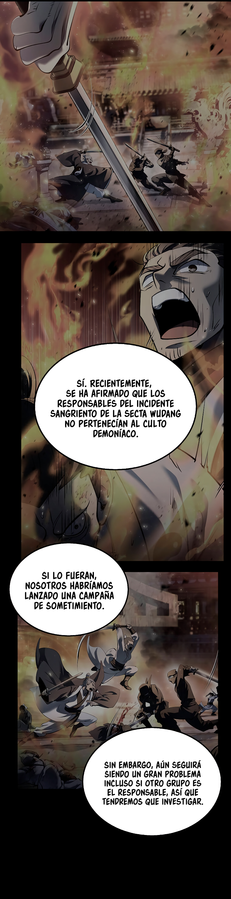 La reencarnación del doctor Capitulo 200 página 33
