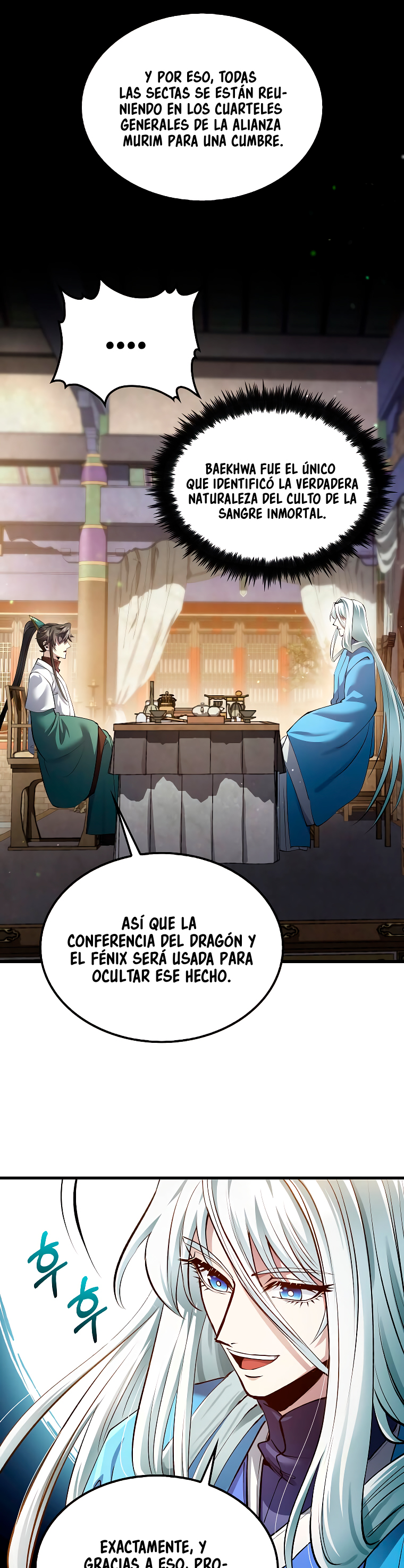 La reencarnación del doctor Capitulo 200 página 34