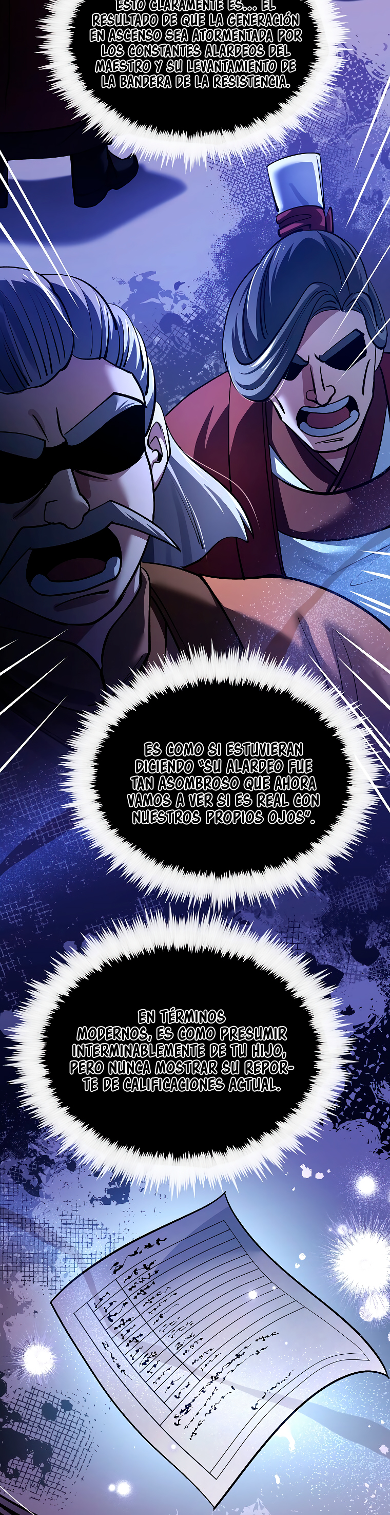 La reencarnación del doctor Capitulo 200 página 39