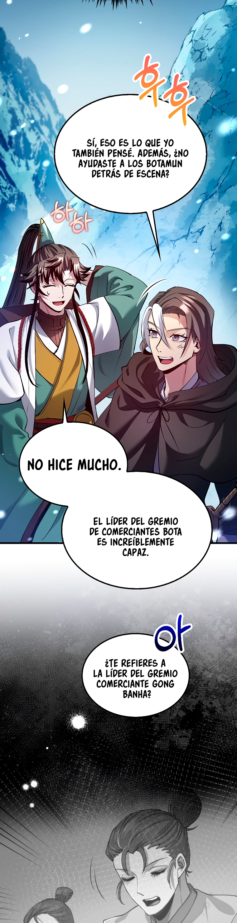 La reencarnación del doctor Capitulo 200 página 6