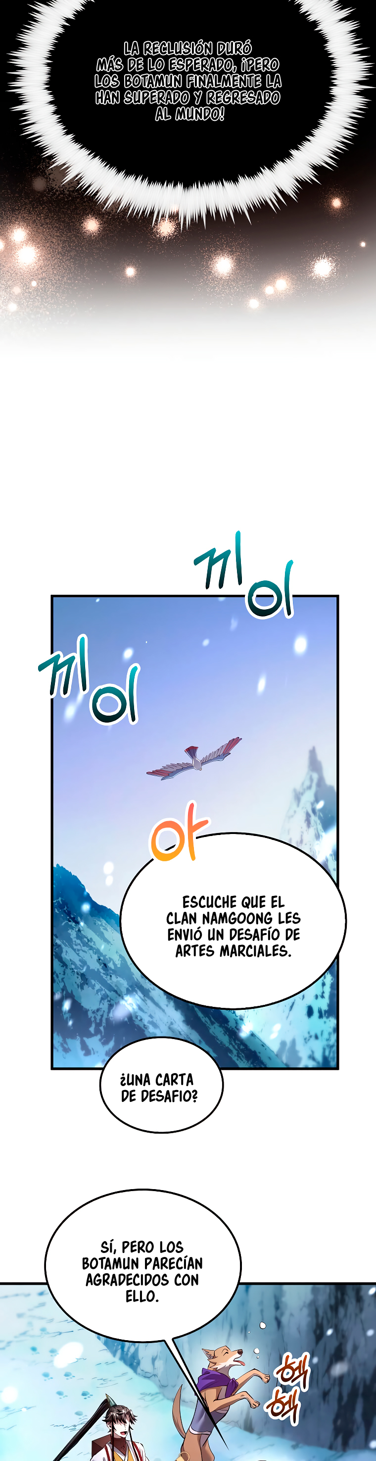 La reencarnación del doctor Capitulo 200 página 8
