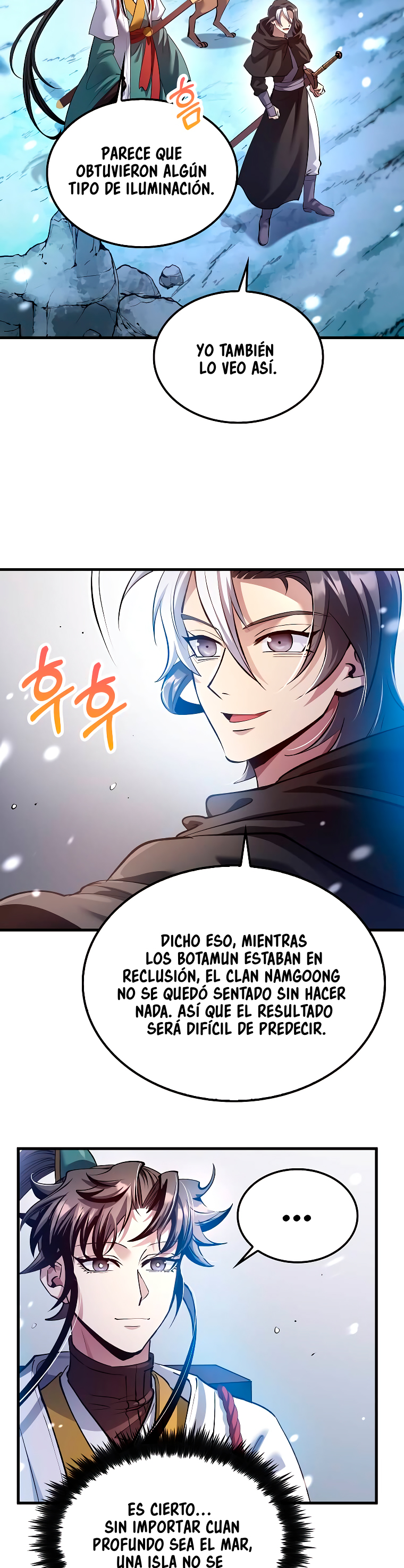 La reencarnación del doctor Capitulo 200 página 9