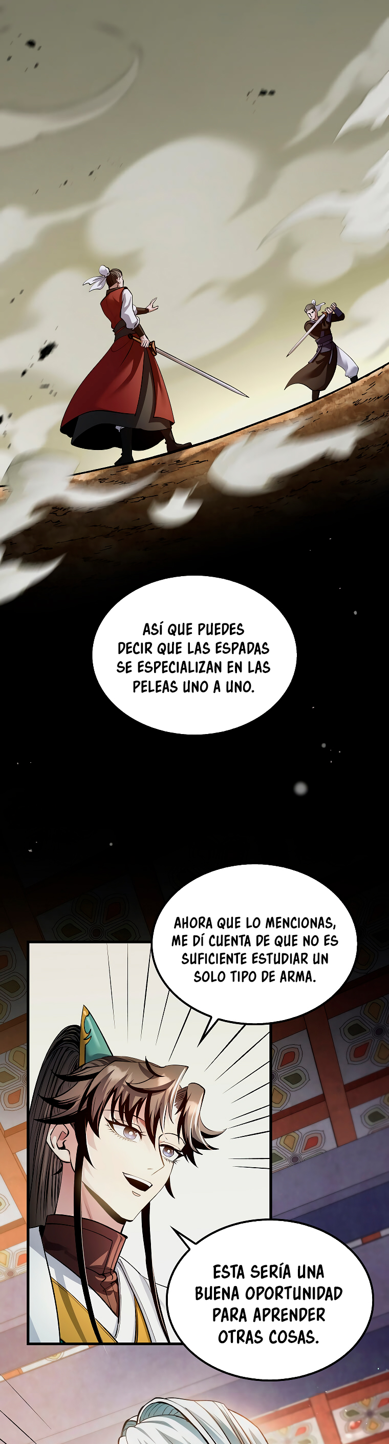 La reencarnación del doctor Capitulo 201 página 11