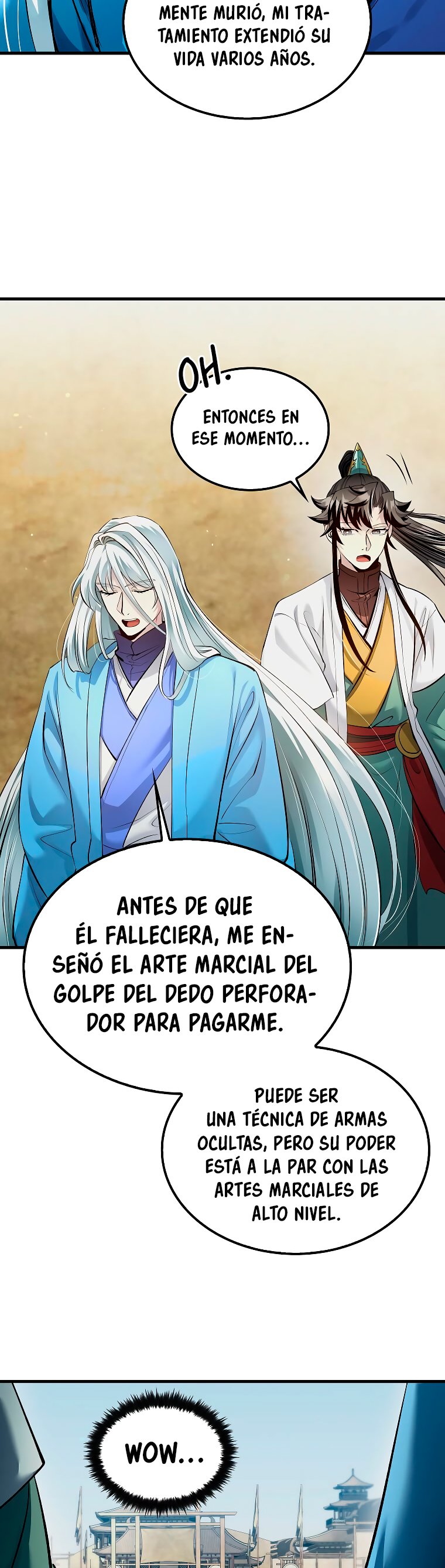 La reencarnación del doctor Capitulo 201 página 17