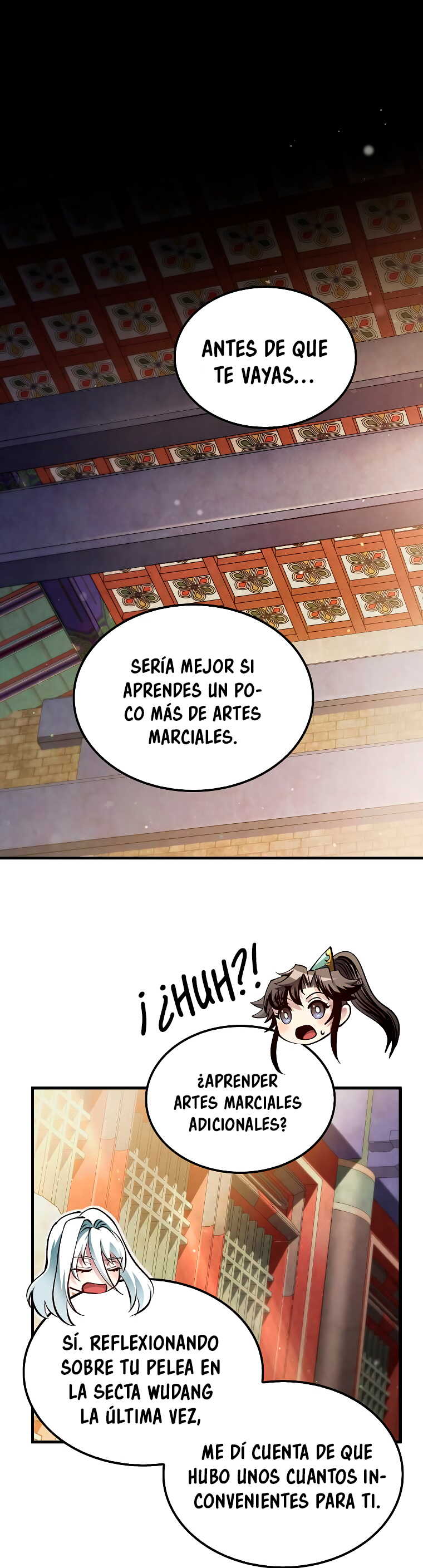 La reencarnación del doctor Capitulo 201 página 3