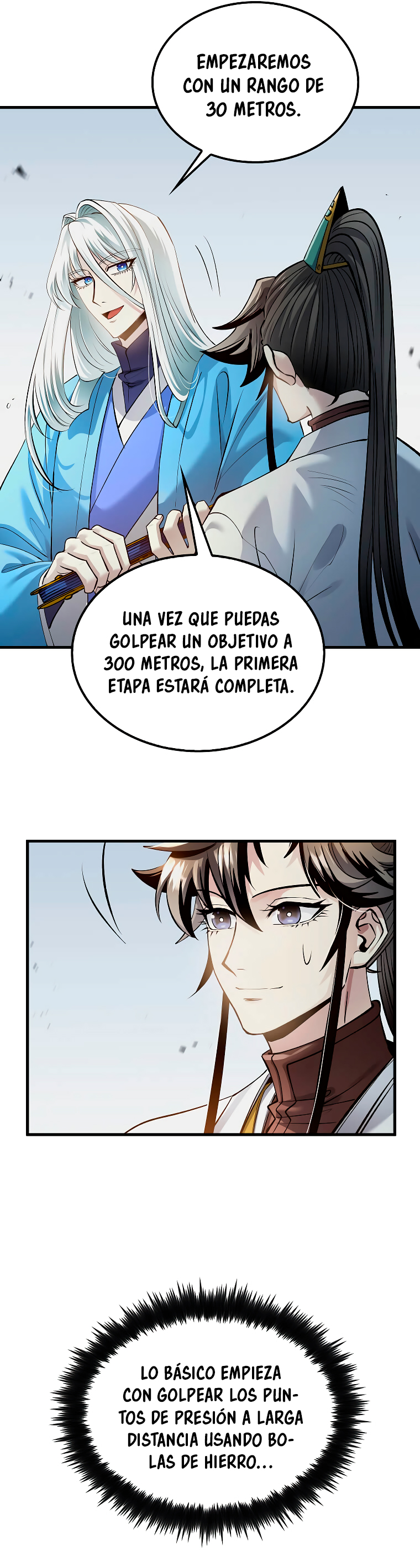 La reencarnación del doctor Capitulo 201 página 33