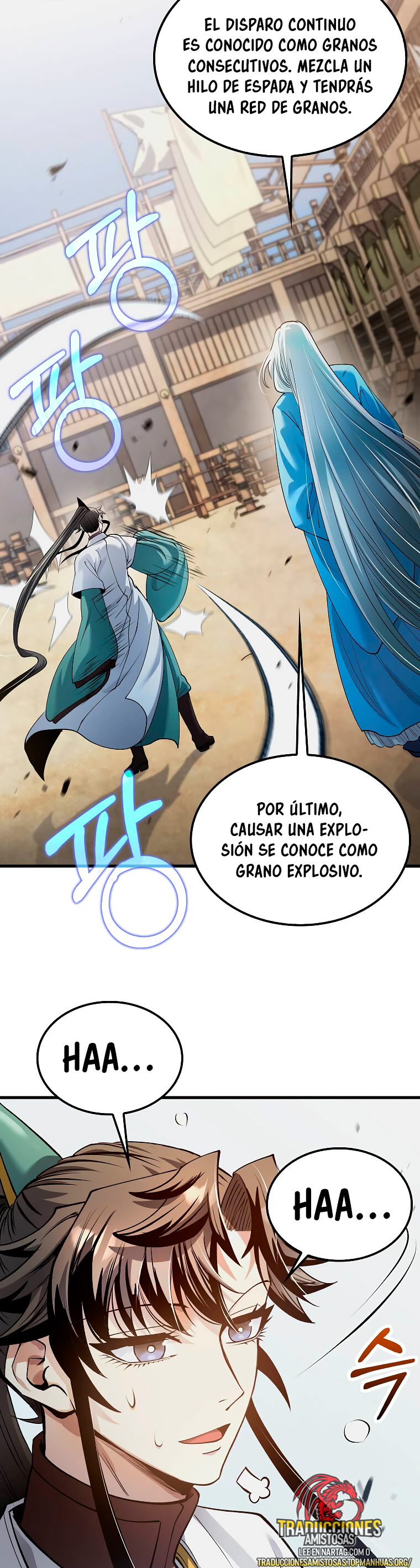 La reencarnación del doctor Capitulo 201 página 36