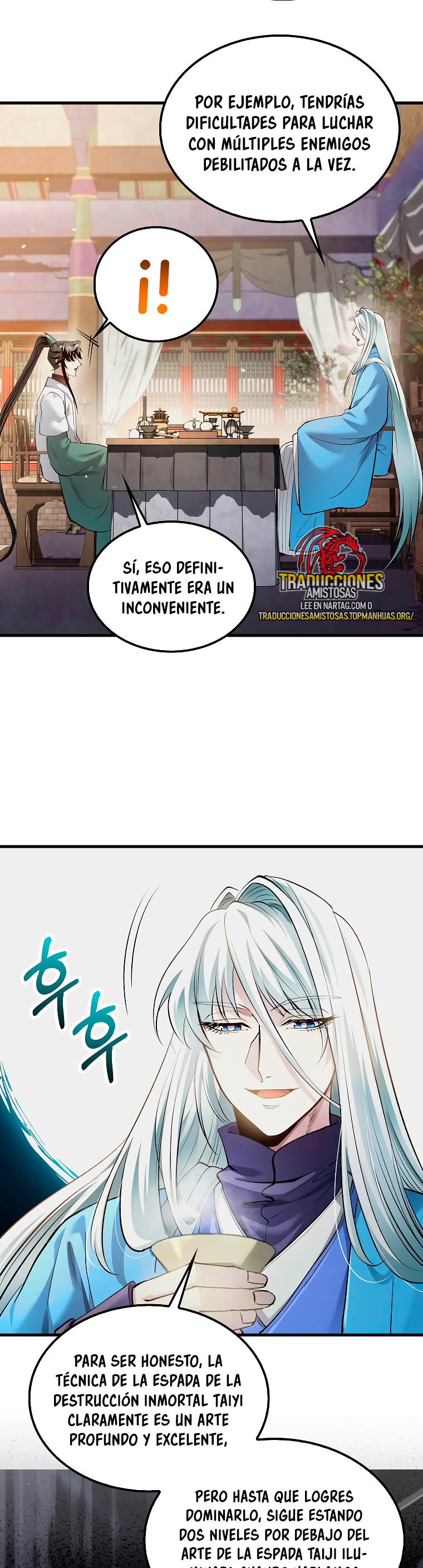 La reencarnación del doctor Capitulo 201 página 4