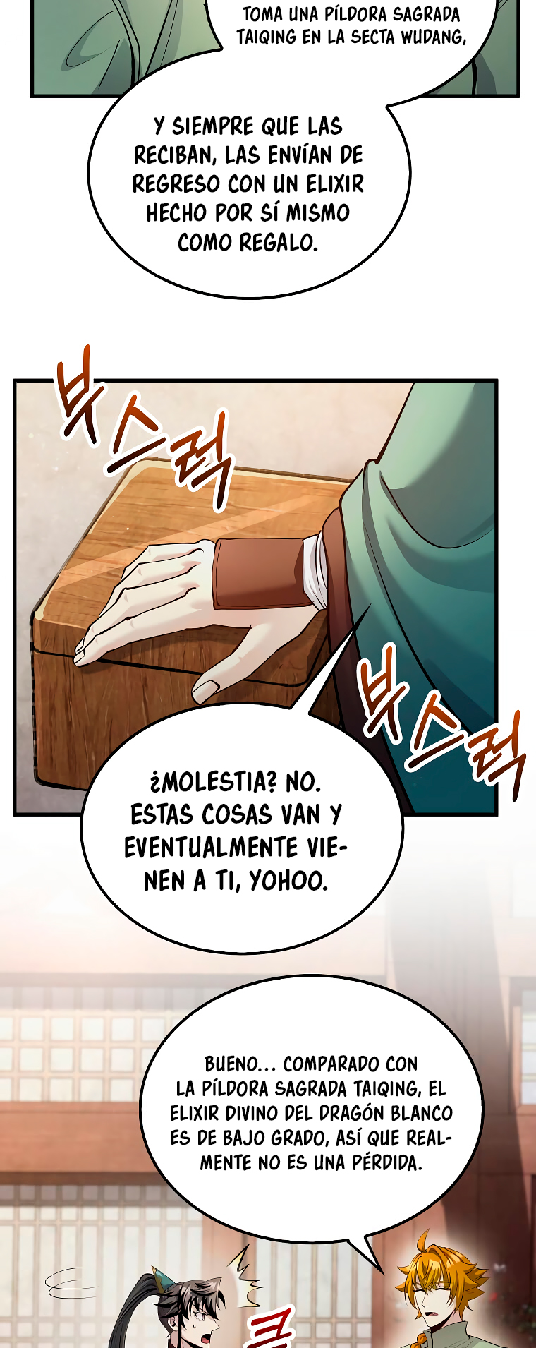 La reencarnación del doctor Capitulo 201 página 45