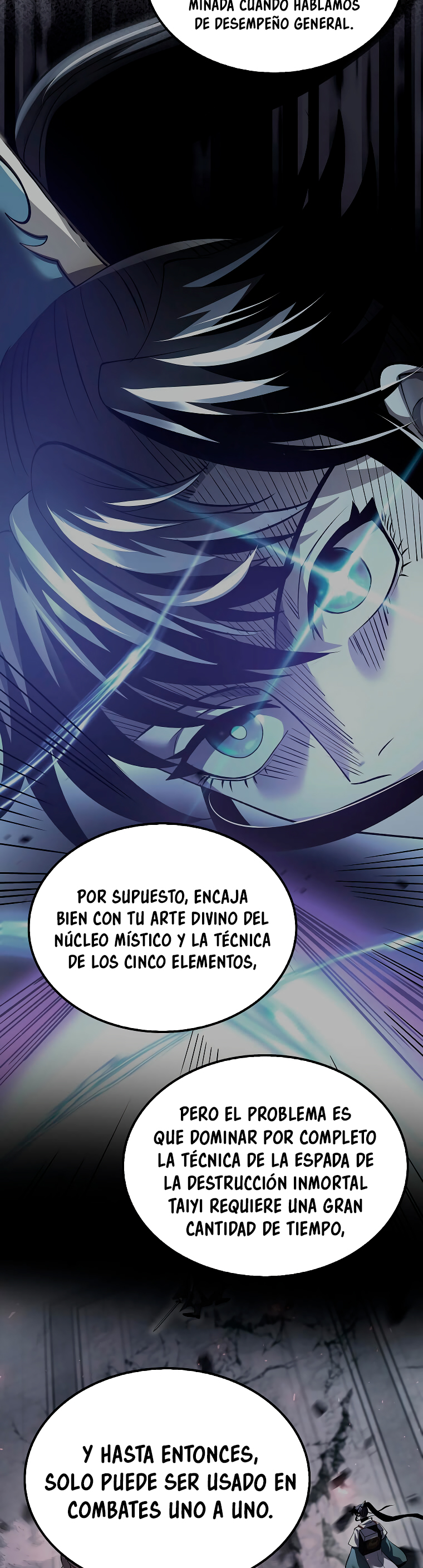 La reencarnación del doctor Capitulo 201 página 5