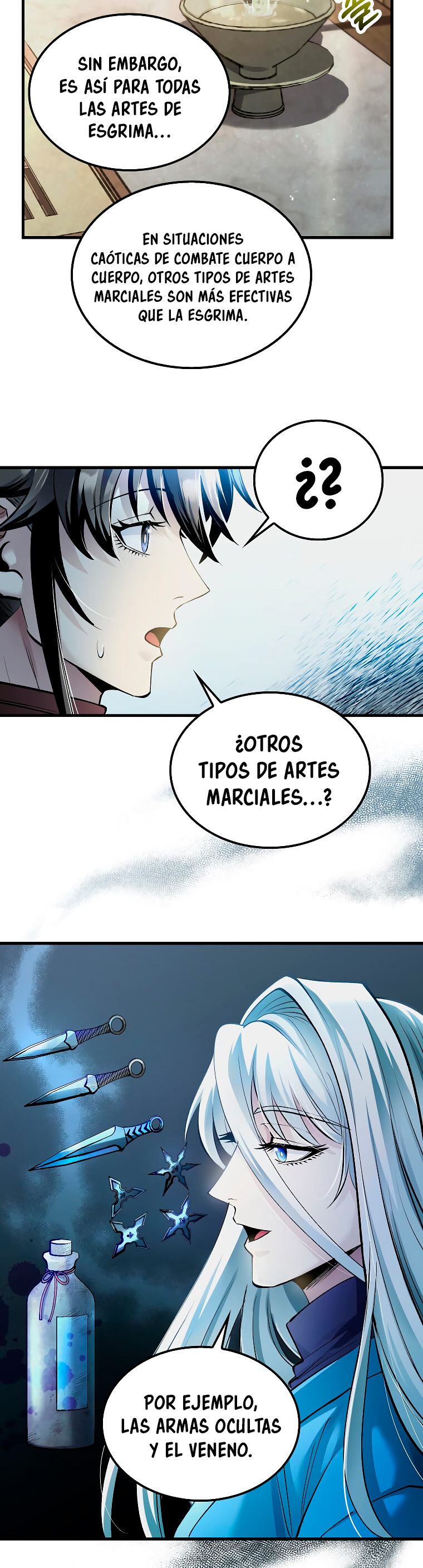 La reencarnación del doctor Capitulo 201 página 7