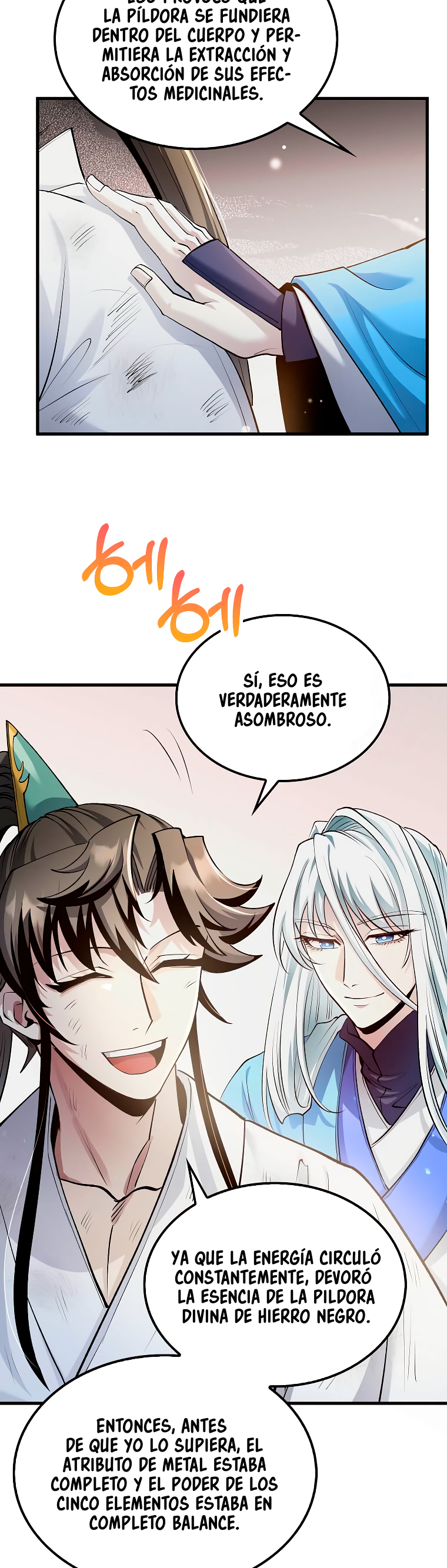 La reencarnación del doctor Capitulo 202 página 10