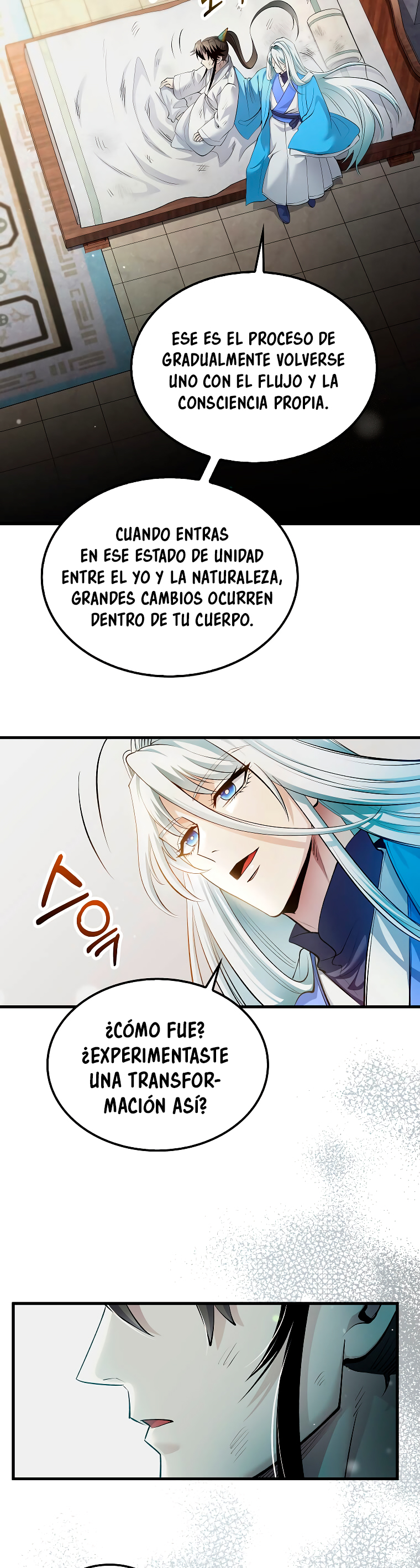 La reencarnación del doctor Capitulo 202 página 18