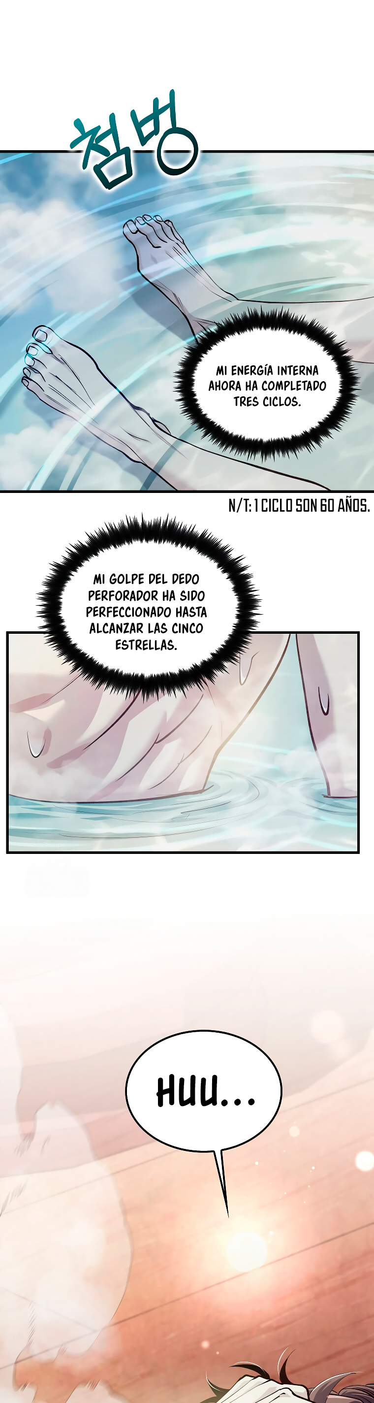 La reencarnación del doctor Capitulo 202 página 27