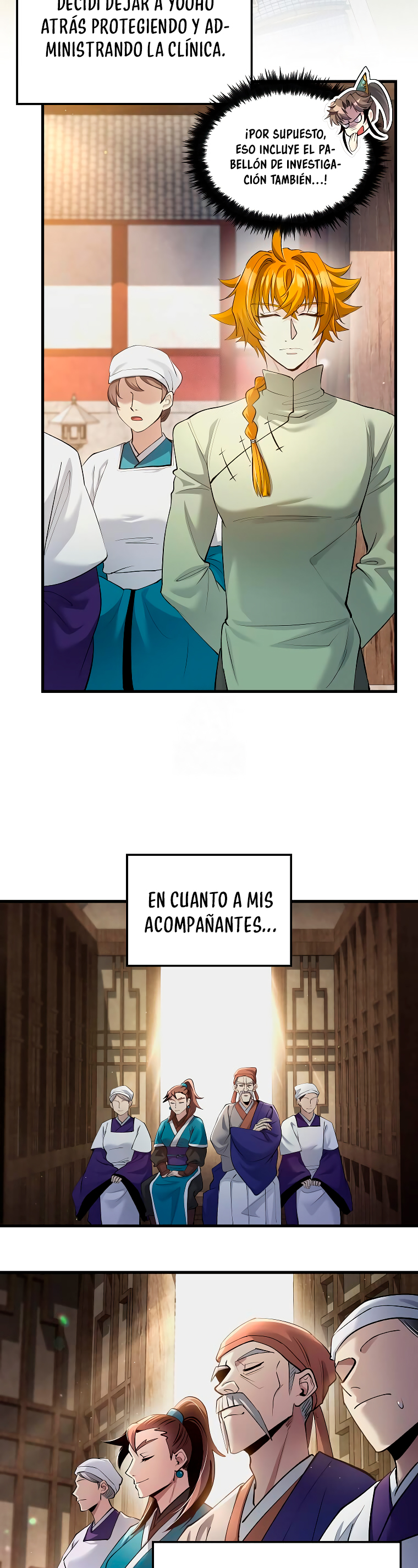 La reencarnación del doctor Capitulo 202 página 31