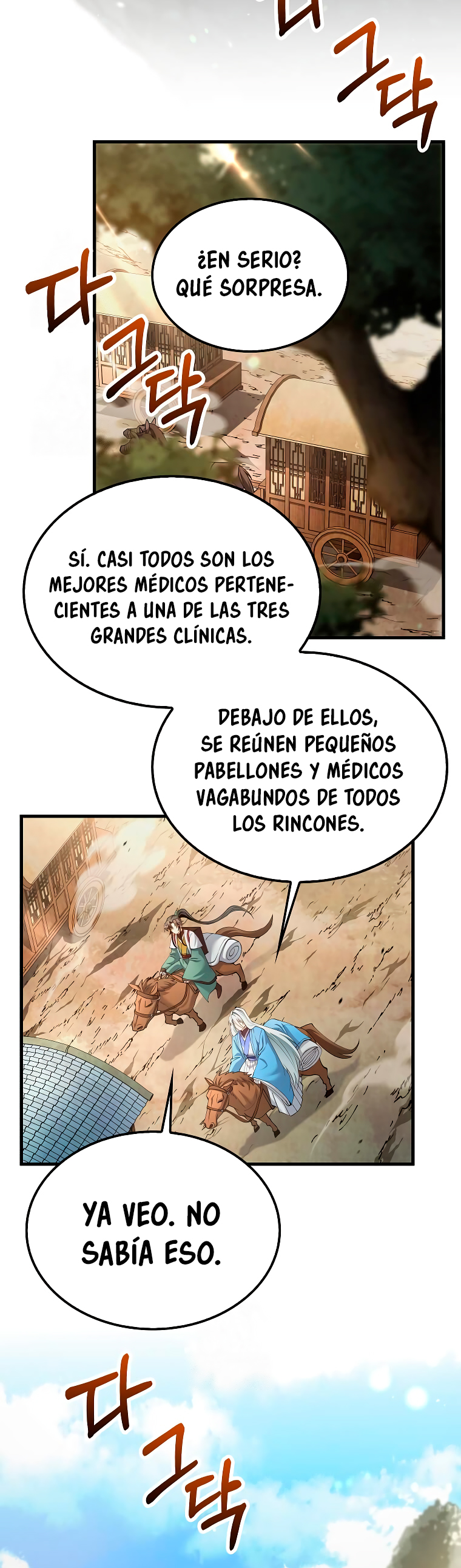 La reencarnación del doctor Capitulo 202 página 37