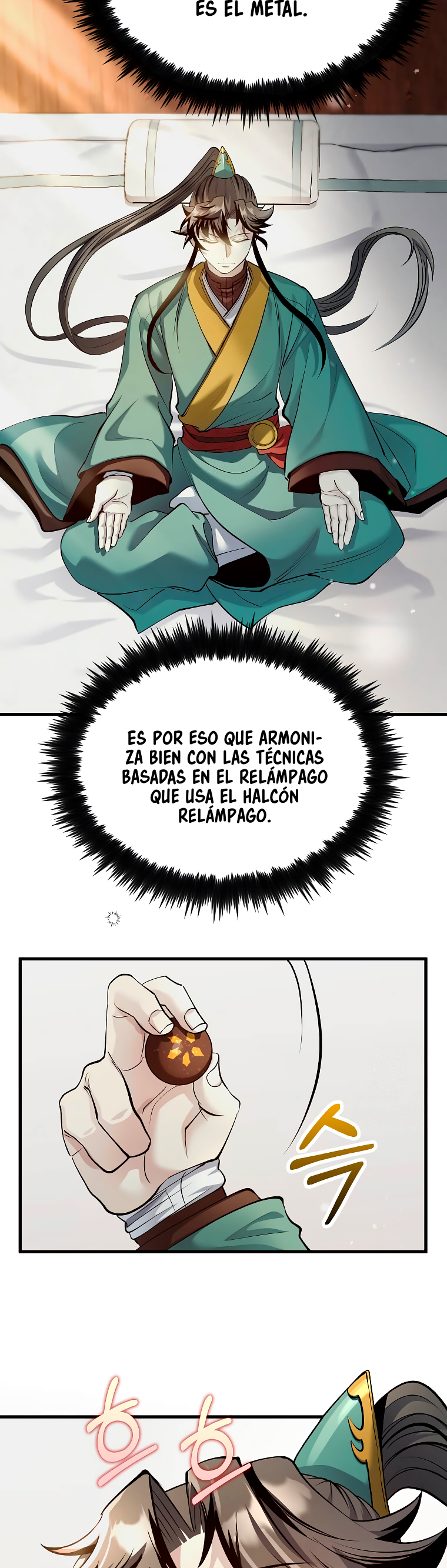 La reencarnación del doctor Capitulo 202 página 4