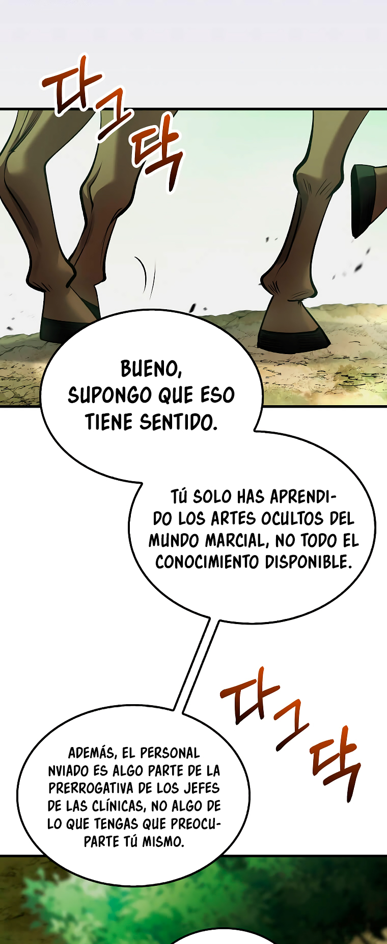 La reencarnación del doctor Capitulo 202 página 45