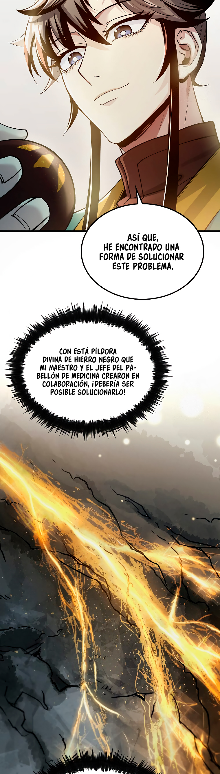 La reencarnación del doctor Capitulo 202 página 5