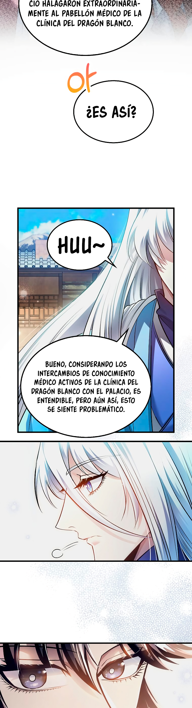 La reencarnación del doctor Capitulo 203 página 10
