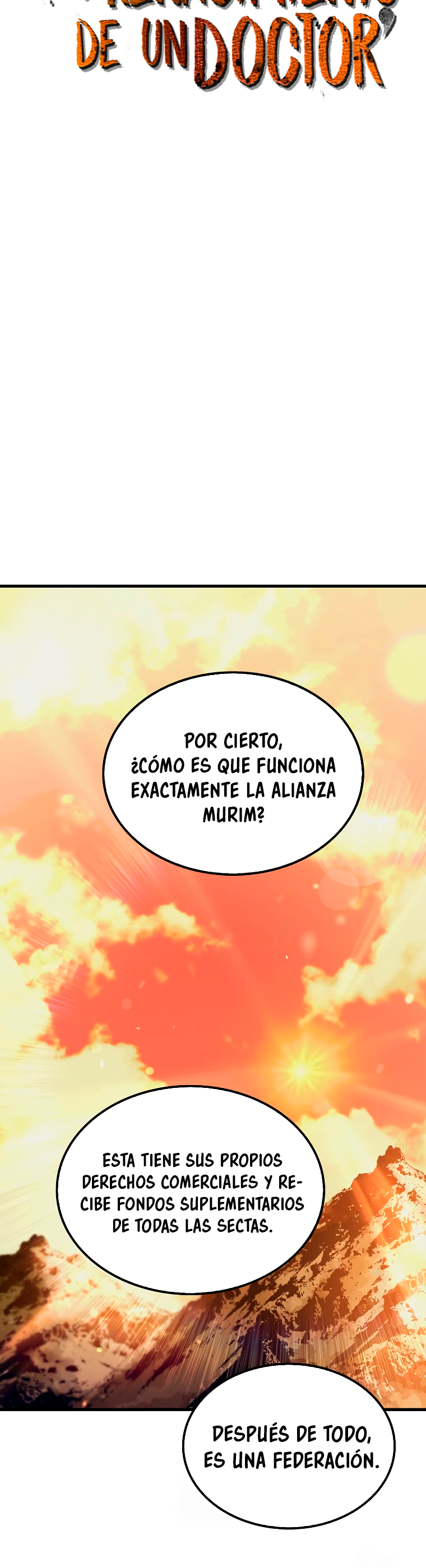 La reencarnación del doctor Capitulo 203 página 12