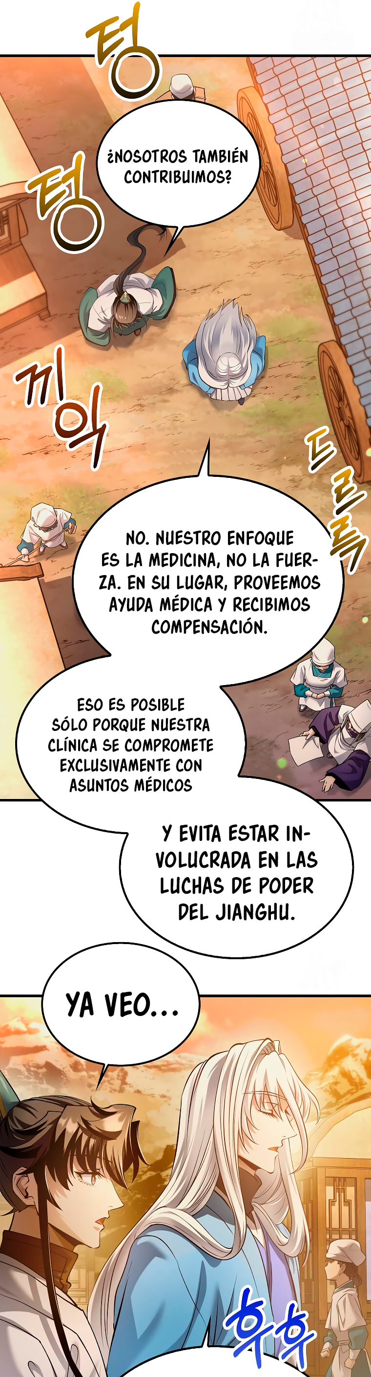 La reencarnación del doctor Capitulo 203 página 13