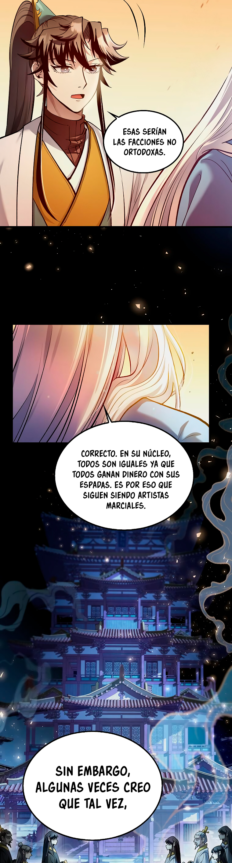 La reencarnación del doctor Capitulo 203 página 18