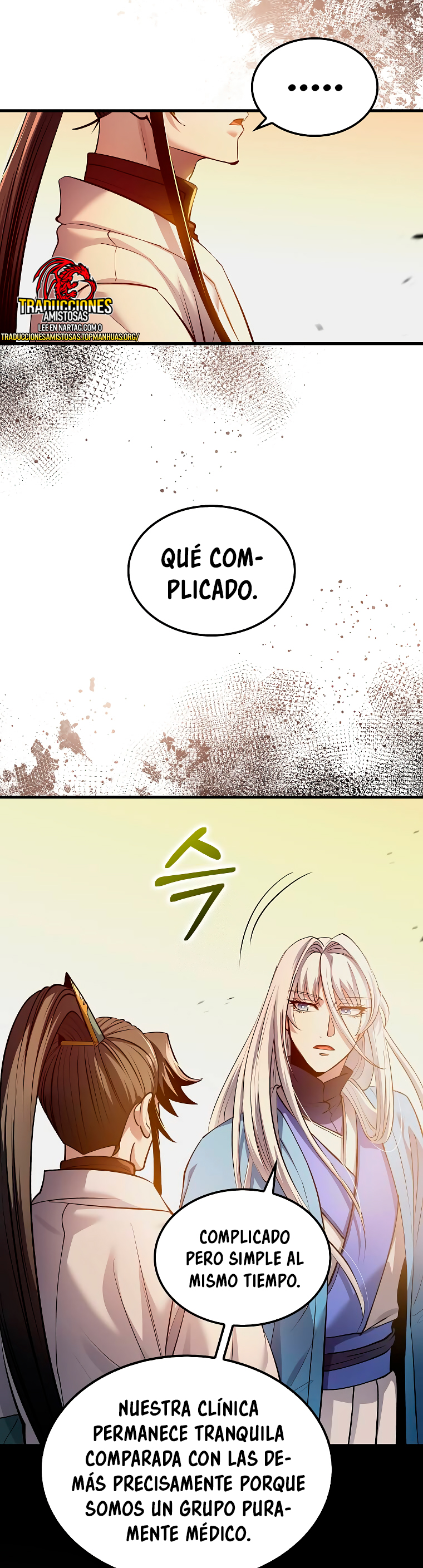 La reencarnación del doctor Capitulo 203 página 21