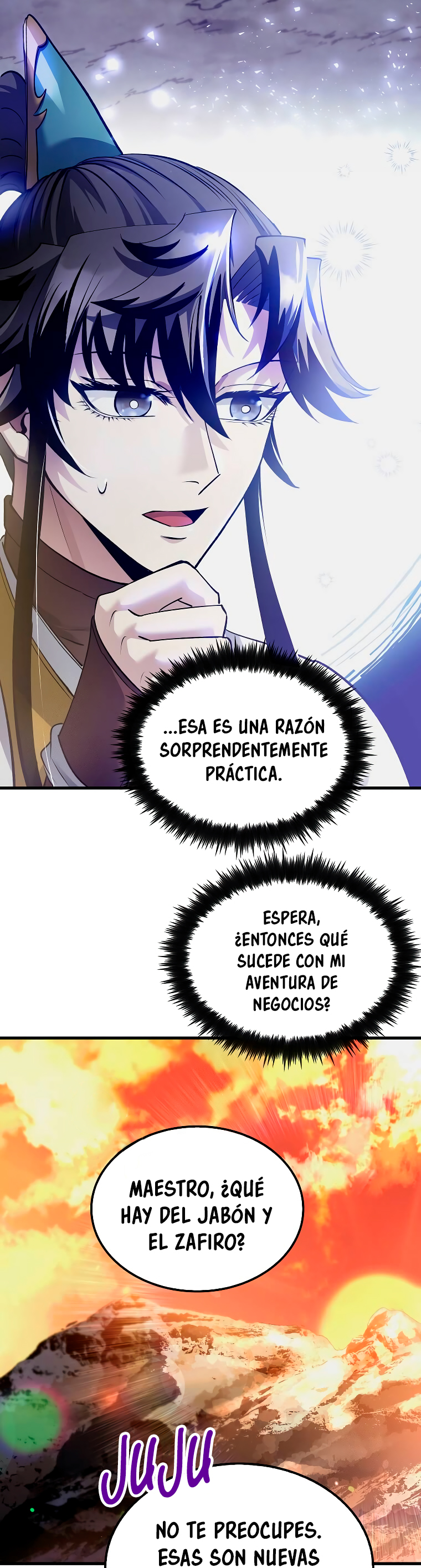 La reencarnación del doctor Capitulo 203 página 23