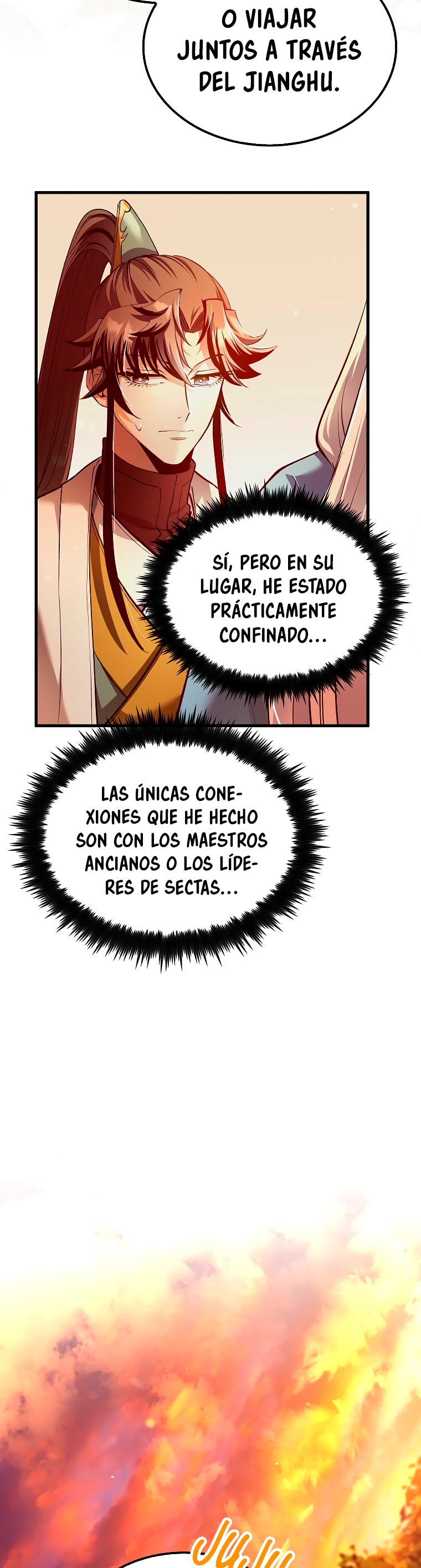 La reencarnación del doctor Capitulo 203 página 29