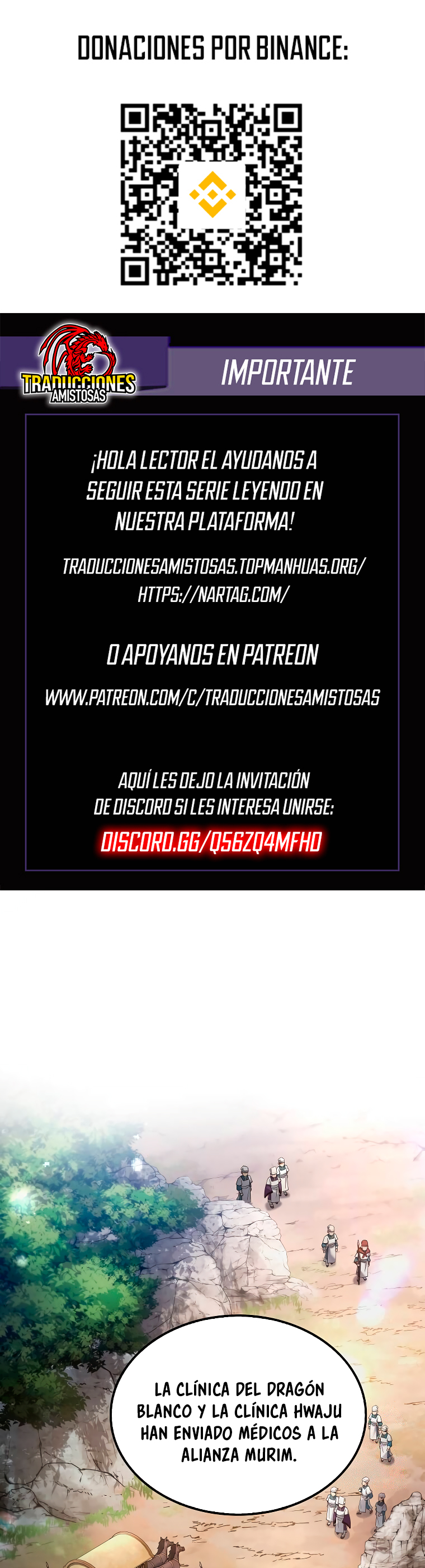 La reencarnación del doctor Capitulo 203 página 3