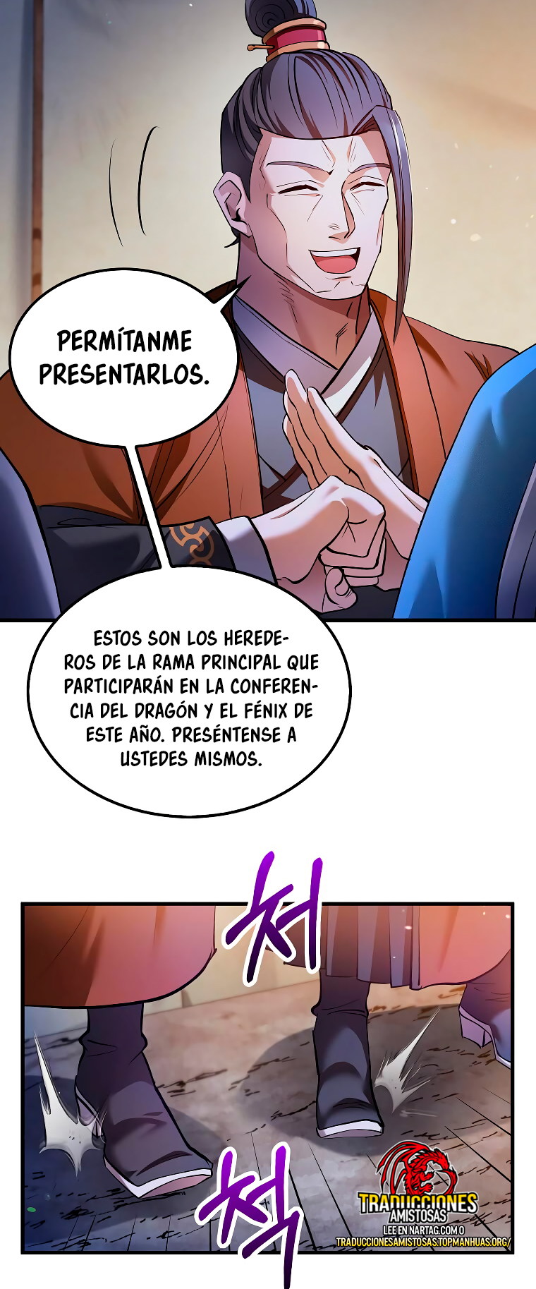 La reencarnación del doctor Capitulo 203 página 45