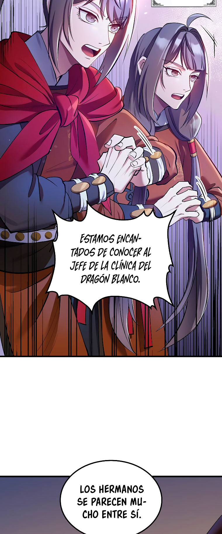 La reencarnación del doctor Capitulo 203 página 47