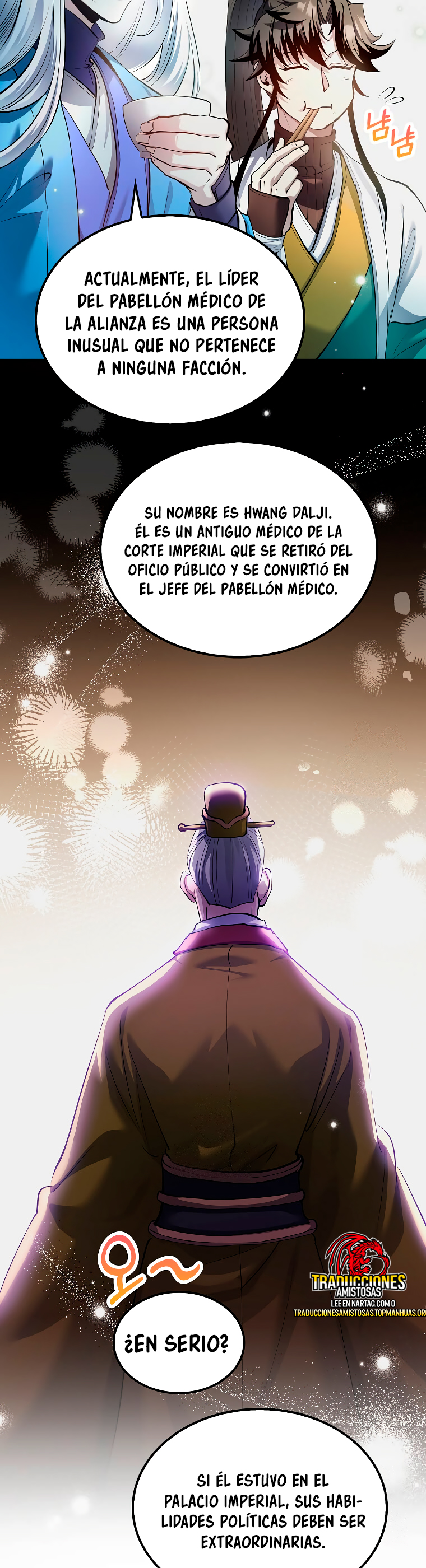 La reencarnación del doctor Capitulo 203 página 5
