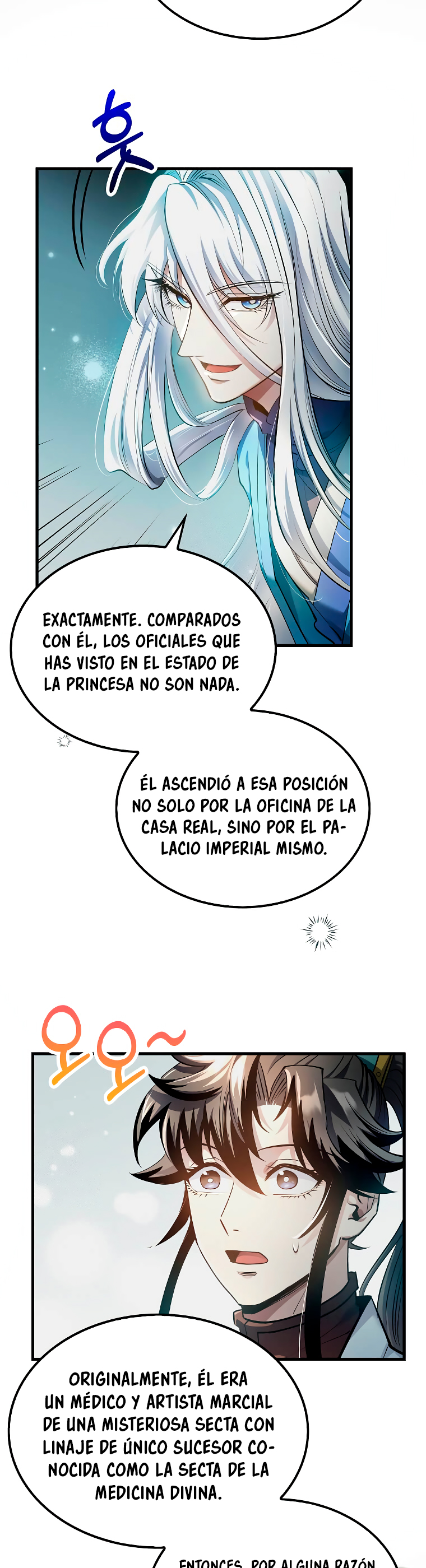 La reencarnación del doctor Capitulo 203 página 6