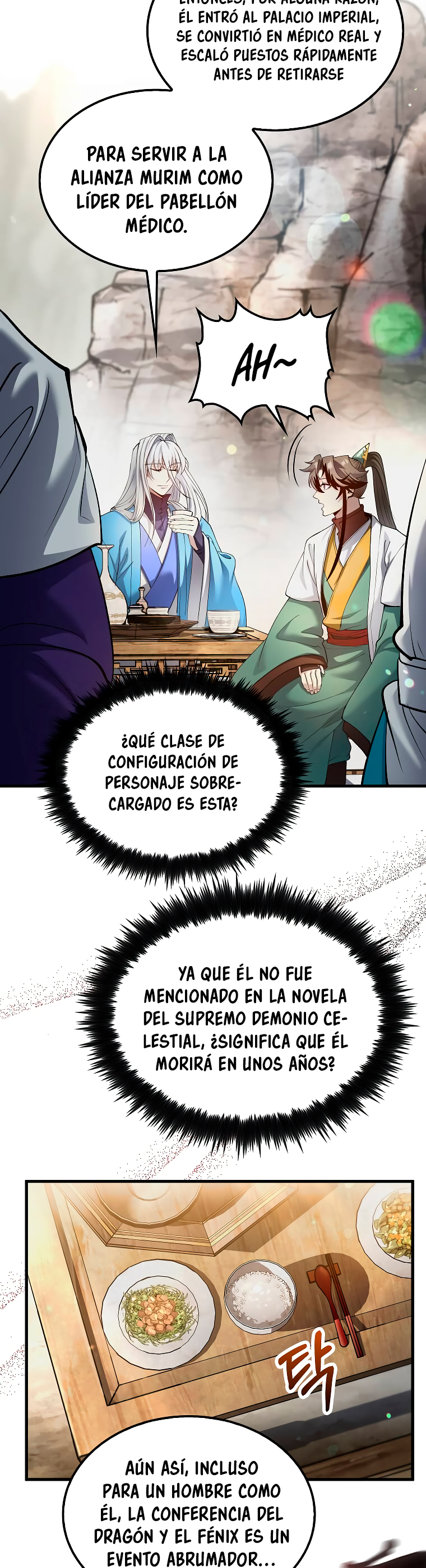 La reencarnación del doctor Capitulo 203 página 7