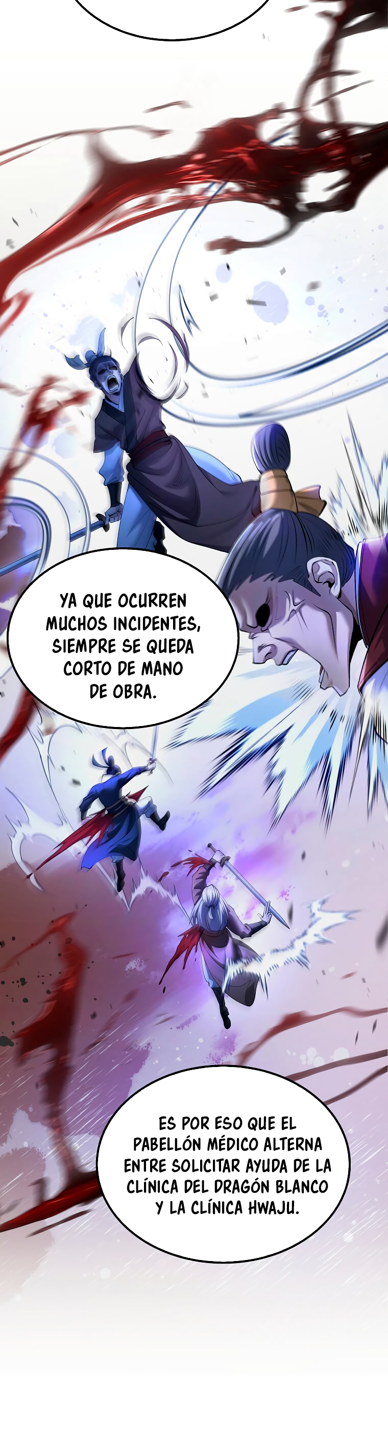 La reencarnación del doctor Capitulo 203 página 8