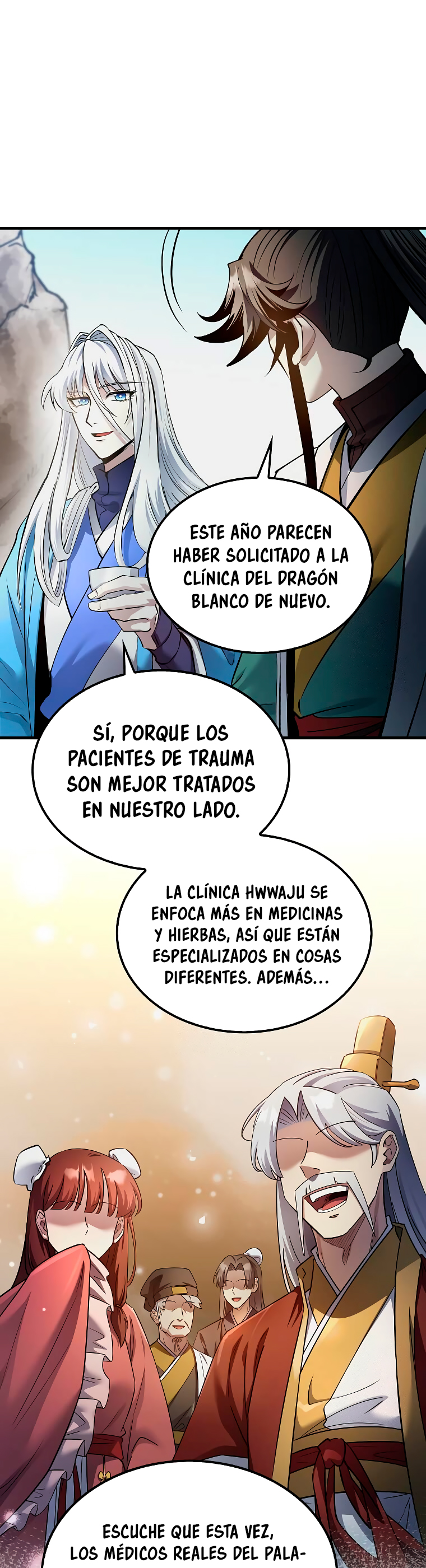 La reencarnación del doctor Capitulo 203 página 9